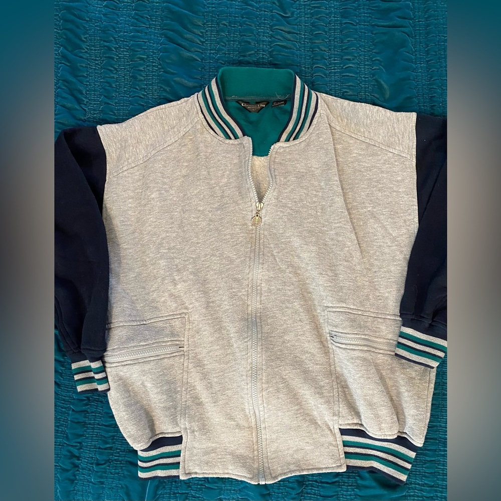 Vintage Christian Dior Monsieur Zip Up Large
